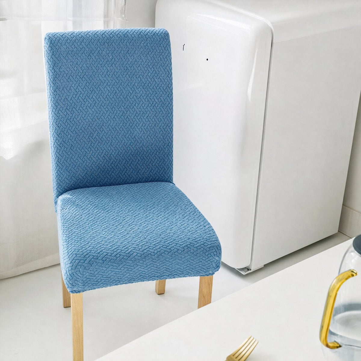 Housses de chaise extensibles premium pour une protection durable