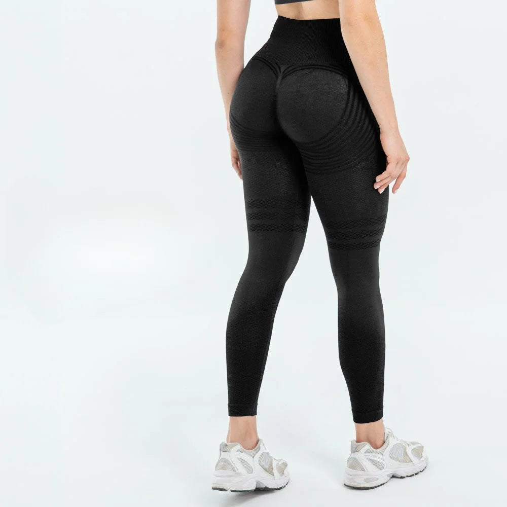 Anti-Cellulite Leggings — Black, photo 8