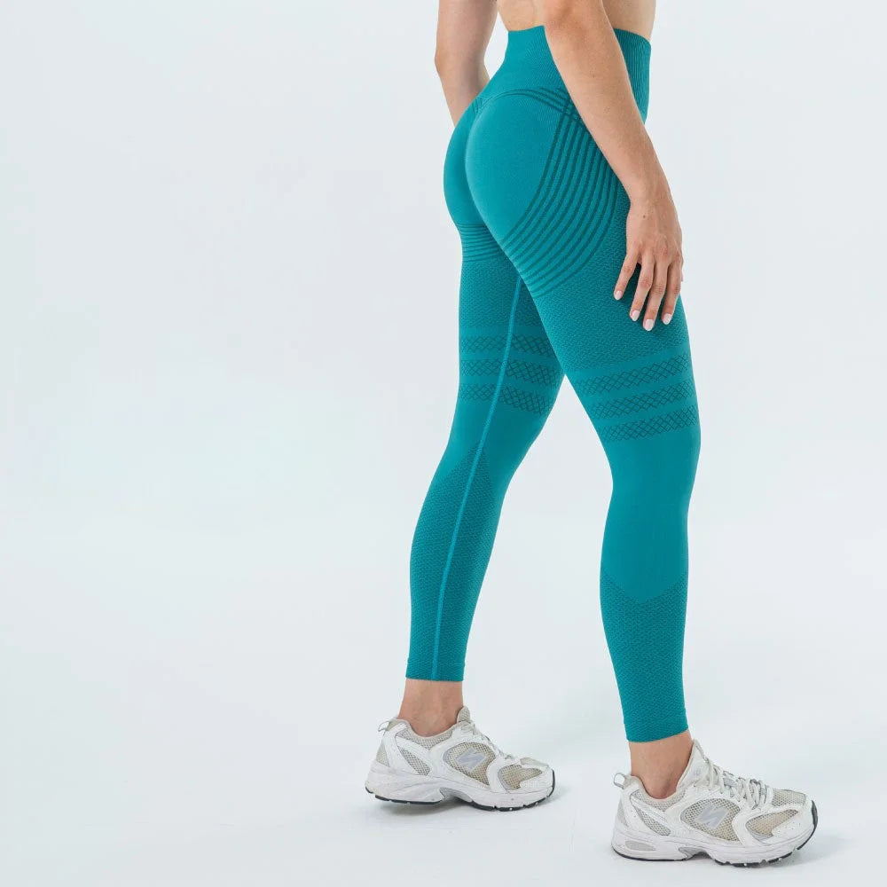 Anti-Cellulite Leggings — Teal, photo 10