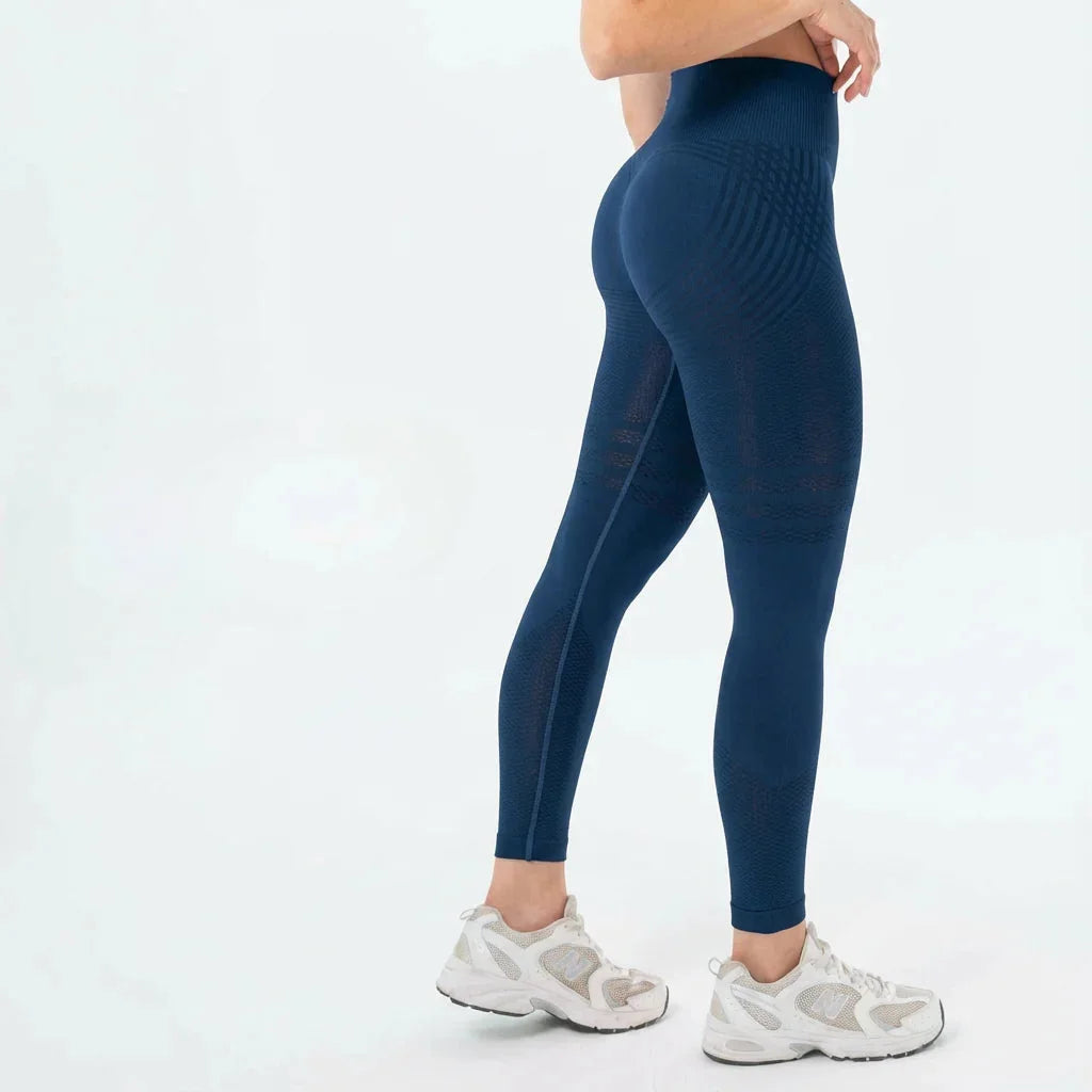 Anti-Cellulite Leggings — Navy Blue, photo 12