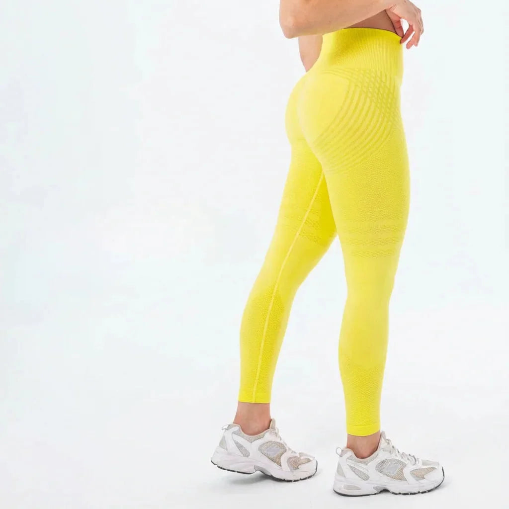 Anti-Cellulite Leggings — Yellow, photo 15