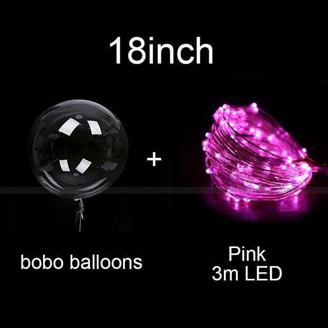 Wielokrotnego użytku balony LED do oświetlenia Twoich imprez (X10) 