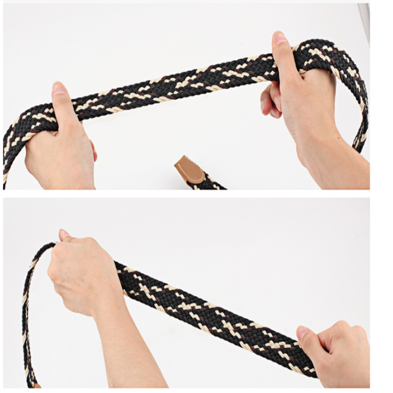 Rekbare riem, elegantie en comfort gegarandeerd 