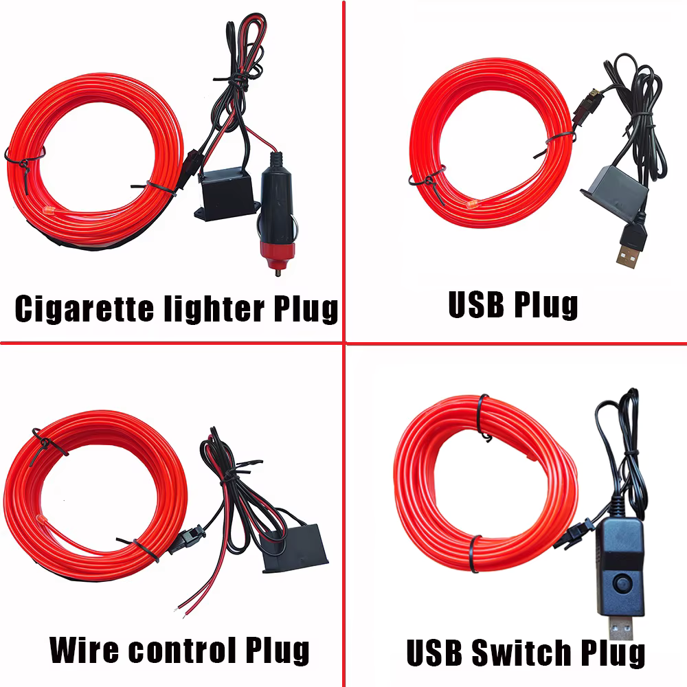 LED-verlichting voor een stijlvolle auto-interieur 