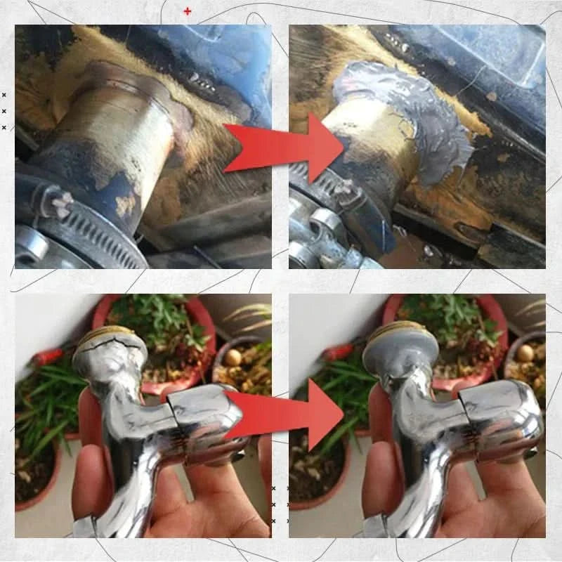 SuperGlue Lijm - Sneldrogende metaalreparatie 