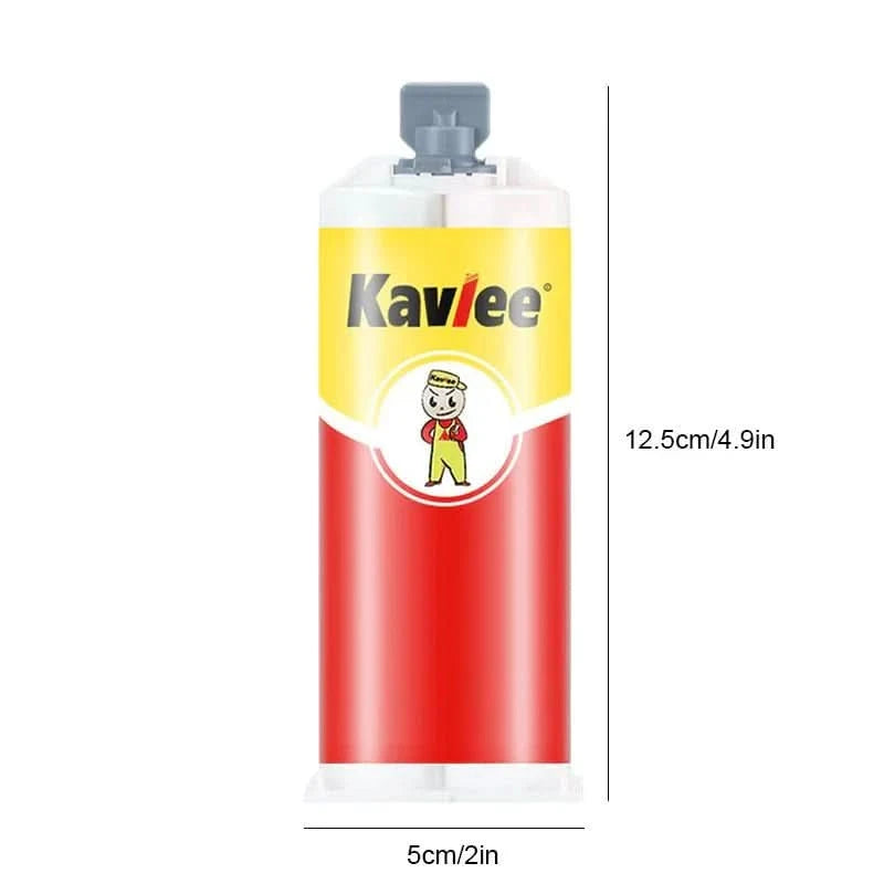 SuperGlue Lijm - Sneldrogende metaalreparatie 