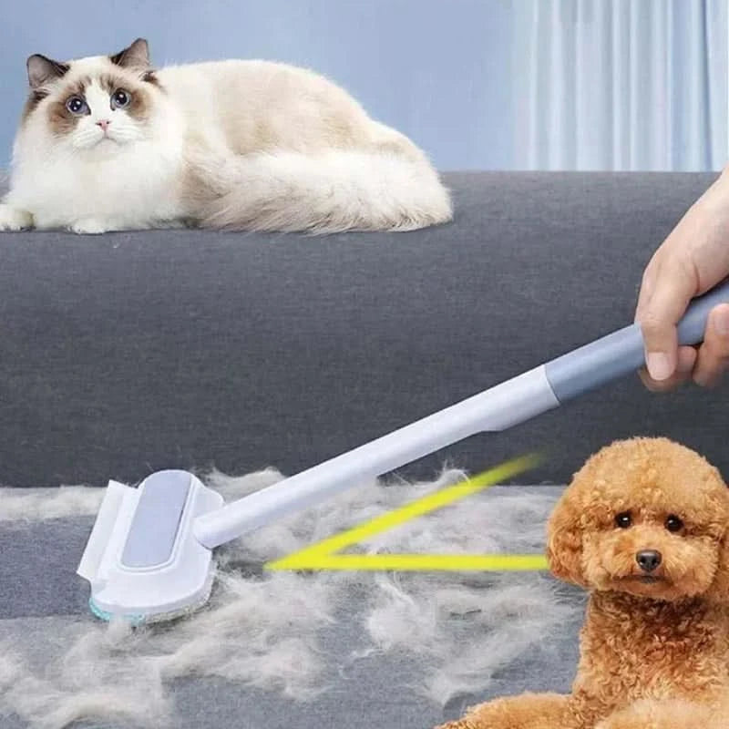 3-in-1 anti-haar en multi-oppervlakken borstel 